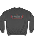 Champion Sweatshirt - The Sports Hangover logo