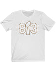 813 Champs Unisex Jersey Short Sleeve Tee