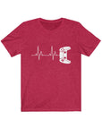 PS5 Is Life. Heartbeat Short Sleeve Tee