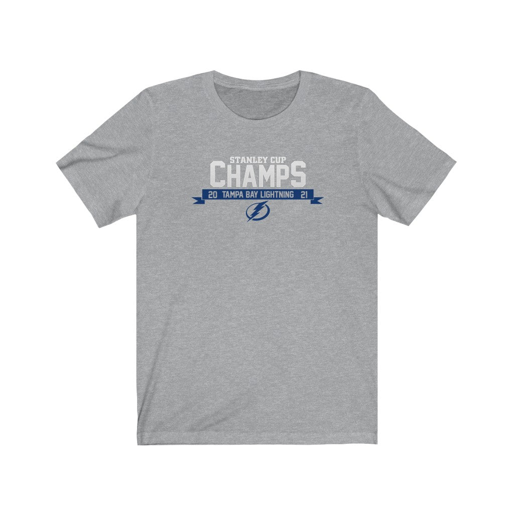 Printify 2021 Stanley Cup Champs Tee Athletic Heather / M