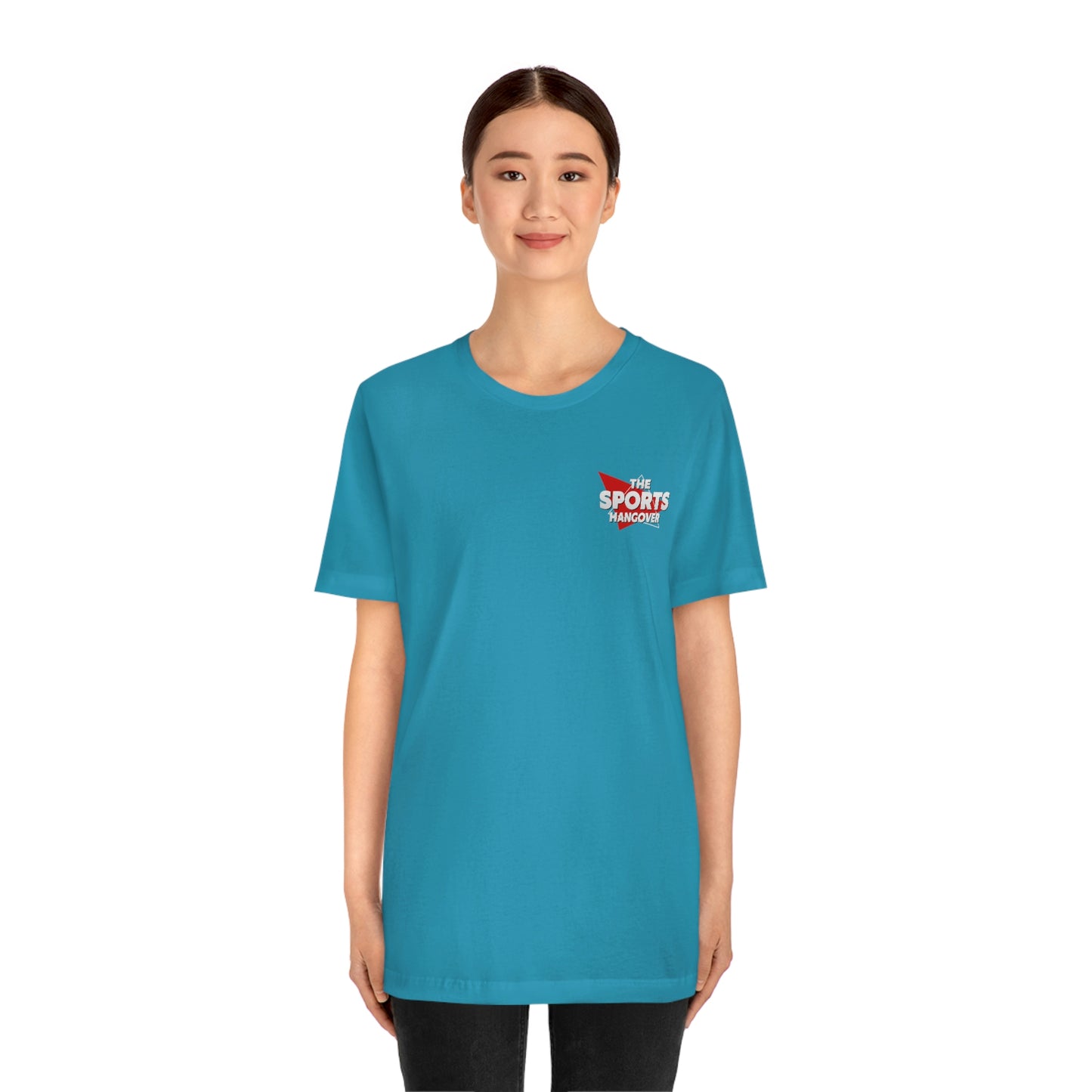 90's Throwback Sports Hangover Short Sleeve Tee