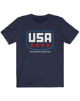 USA The Sports Hangover Jersey Short Sleeve Tee