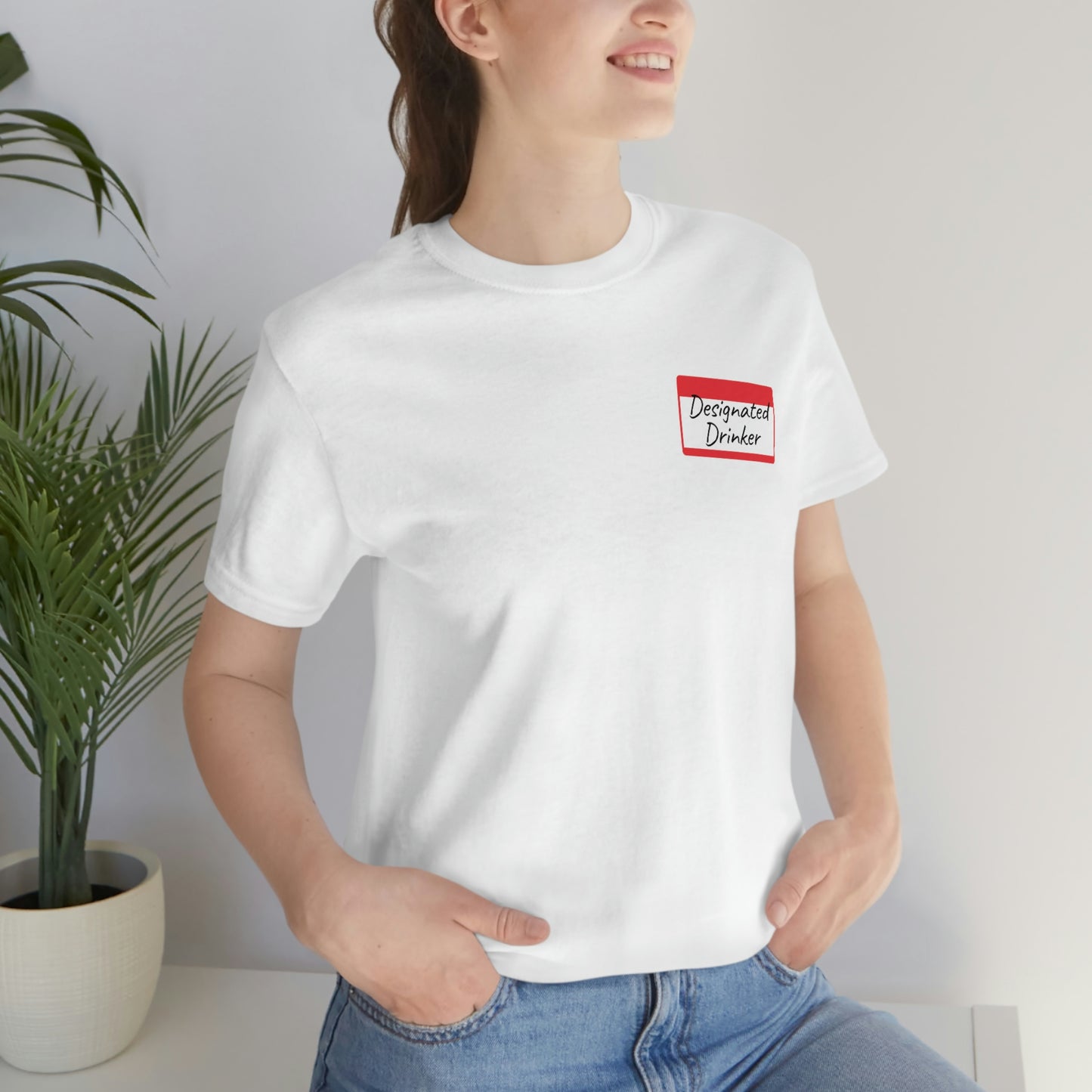 Designated Drinker Short Sleeve Shirt
