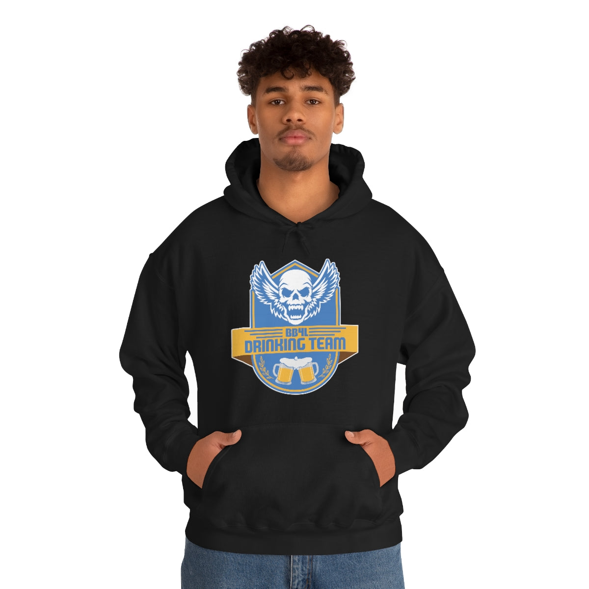 BB4L Drinking Team Heavy Blend™ Hooded Sweatshirt