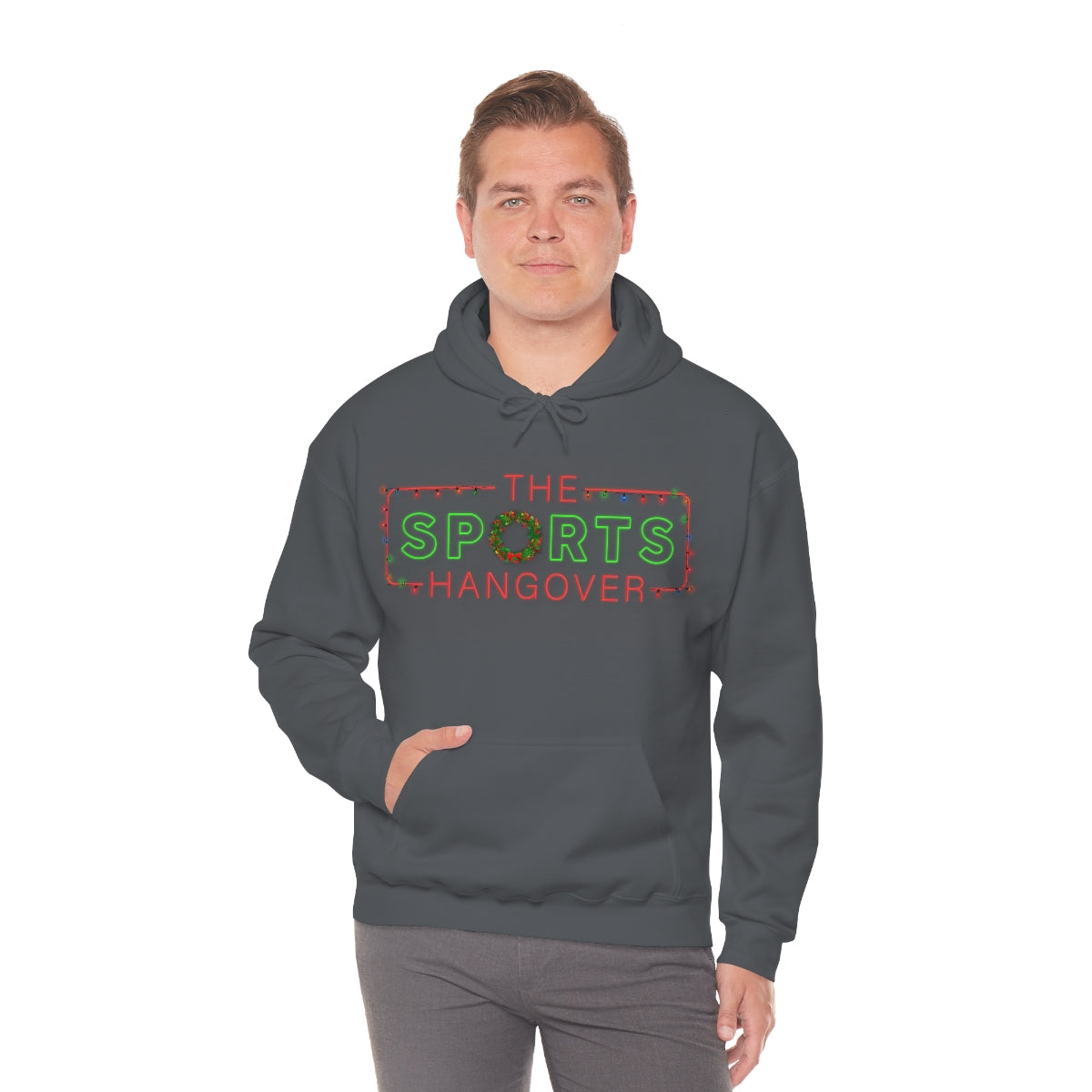 Holiday Hangover Hooded Sweatshirt