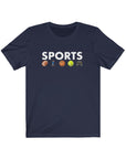 SPORTS Short Sleeve Tee