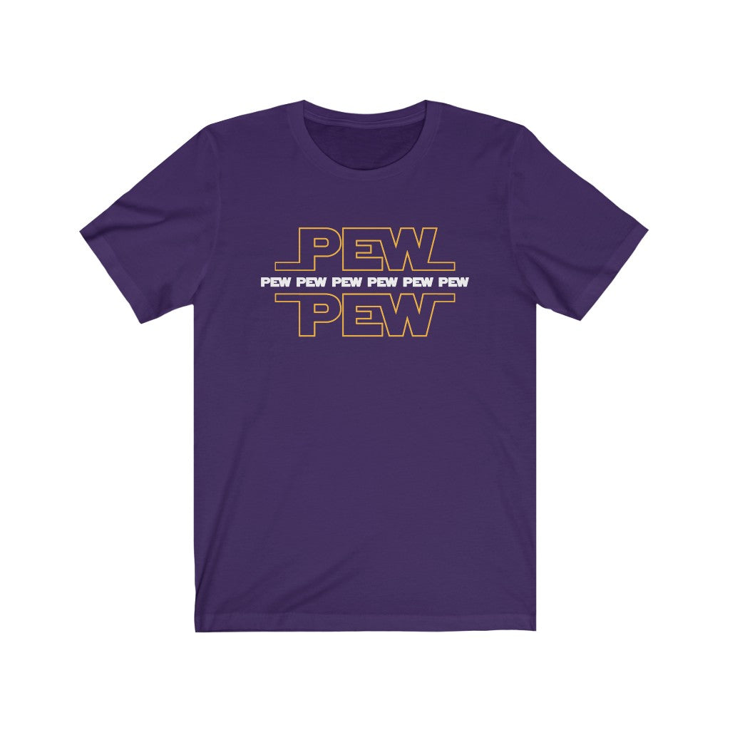 PEW PEW Short Sleeve Tee