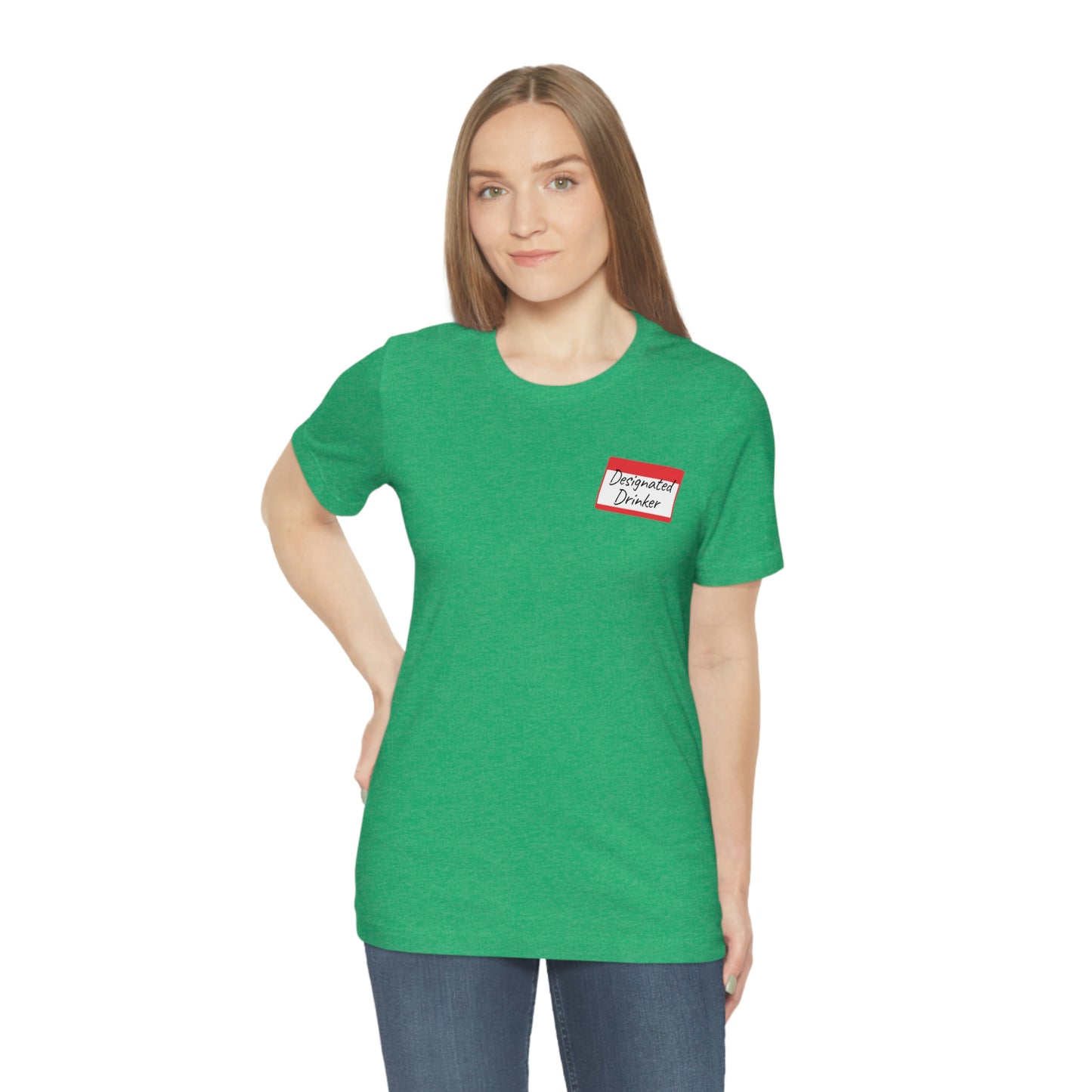 Designated Drinker Short Sleeve Shirt