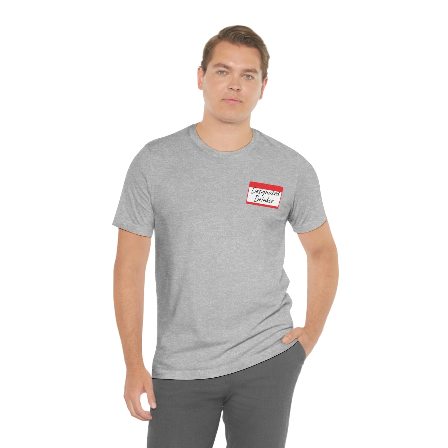 Designated Drinker Short Sleeve Shirt
