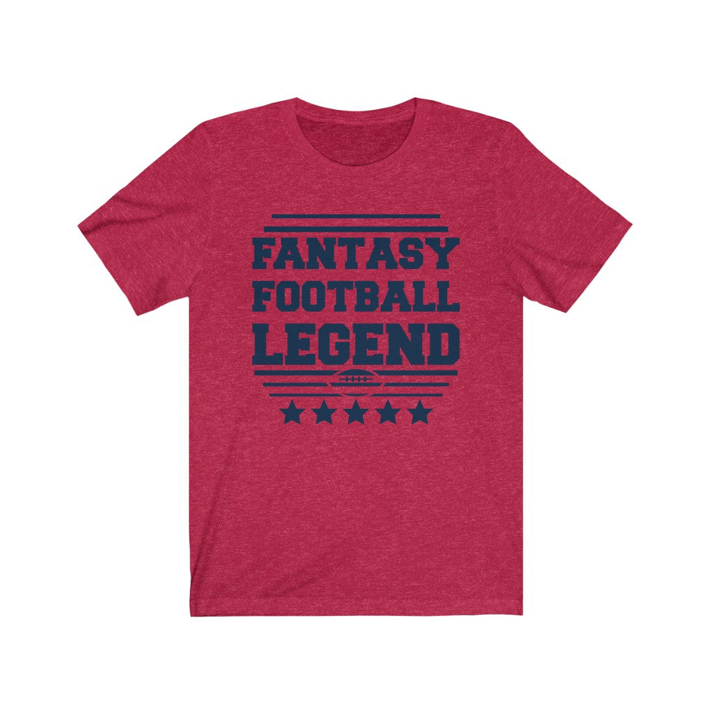 Fantasy Football Legend Short Sleeve Tee