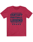 Fantasy Football Legend Short Sleeve Tee