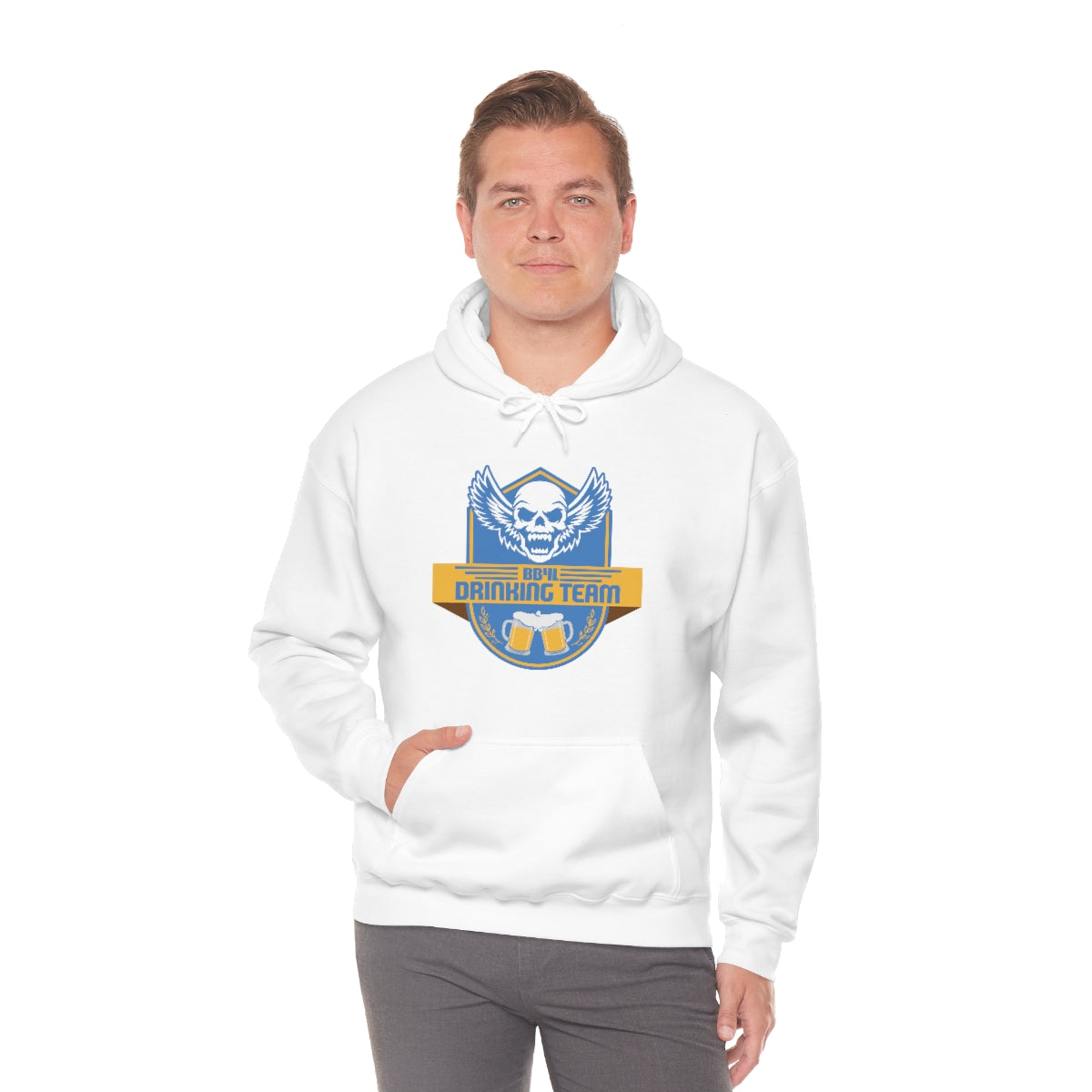 BB4L Drinking Team Heavy Blend™ Hooded Sweatshirt