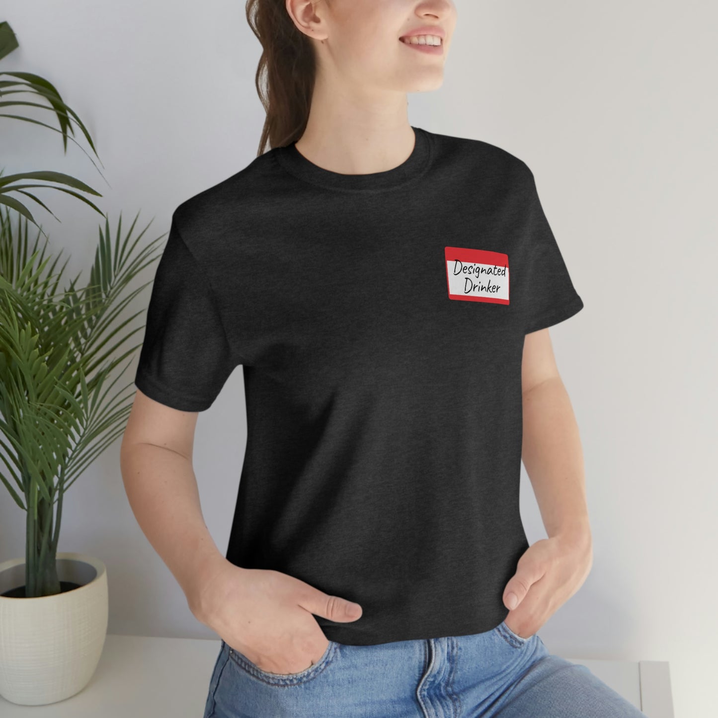 Designated Drinker Short Sleeve Shirt