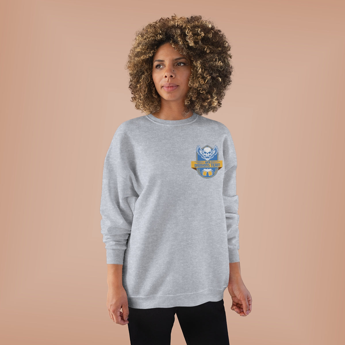 BB4L Drinking Team Crewneck Sweatshirt