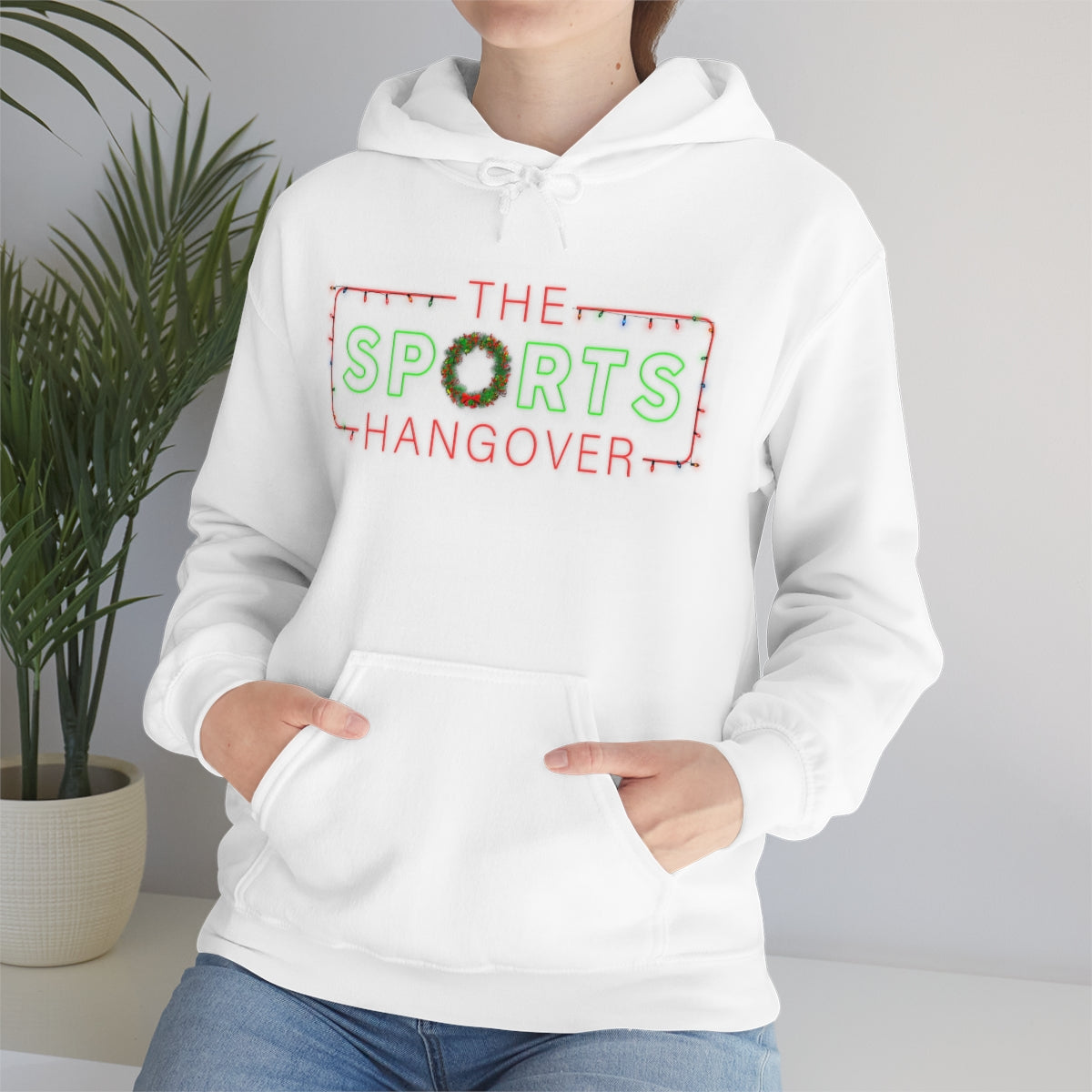 Holiday Hangover Hooded Sweatshirt