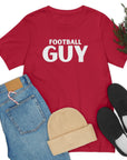 Football Guy Short Sleeve Tee