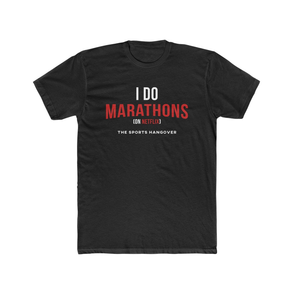 Hangover I Do Marathons T-shirt