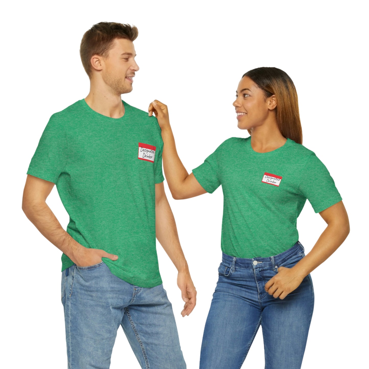 Designated Drinker Short Sleeve Shirt