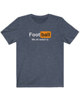 Football Hub Short Sleeve Tee