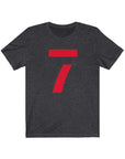 7x Champ TB12 Unisex Jersey Short Sleeve Tee