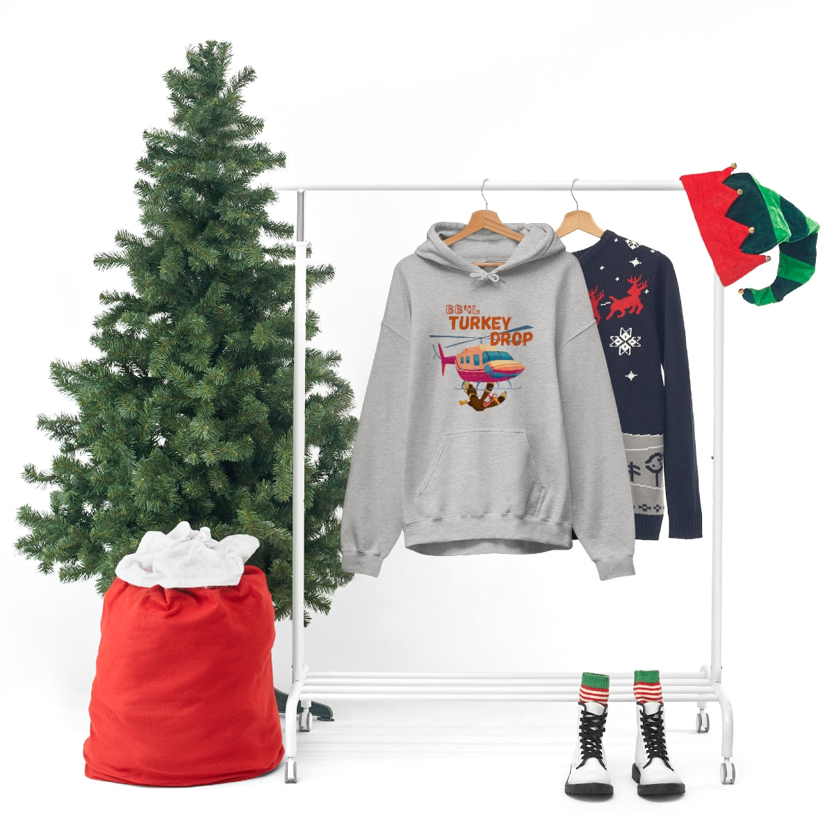BB4L T-Day Drop Hooded Sweatshirt