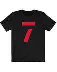 7x Champ TB12 Unisex Jersey Short Sleeve Tee