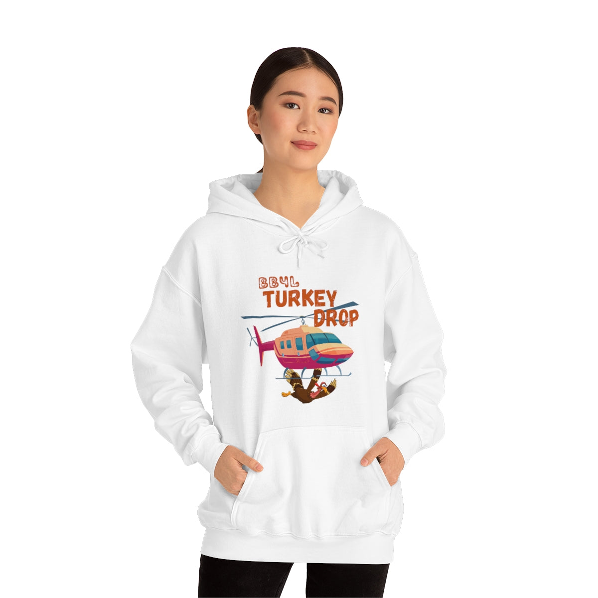 BB4L T-Day Drop Hooded Sweatshirt