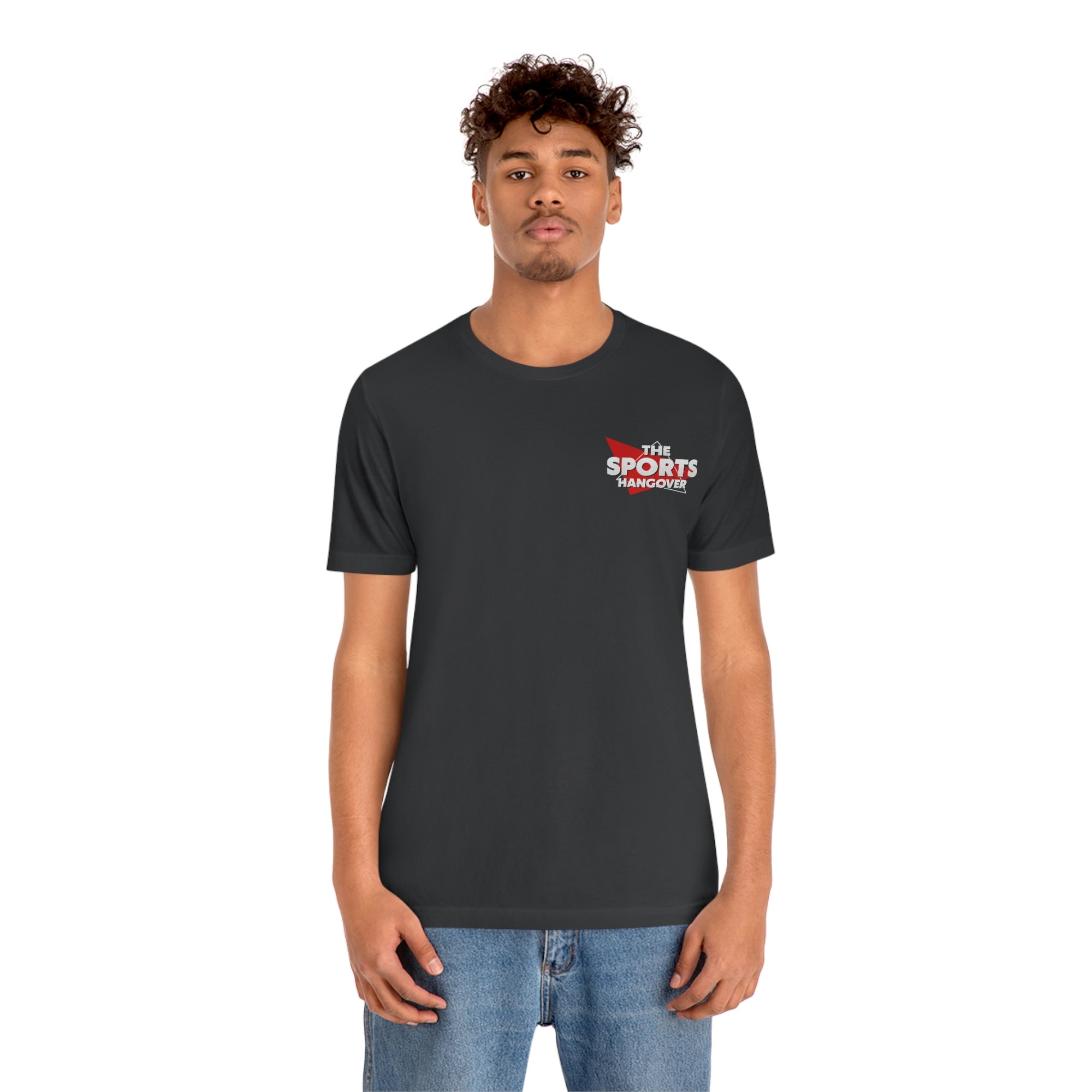 90's Throwback Sports Hangover Short Sleeve Tee