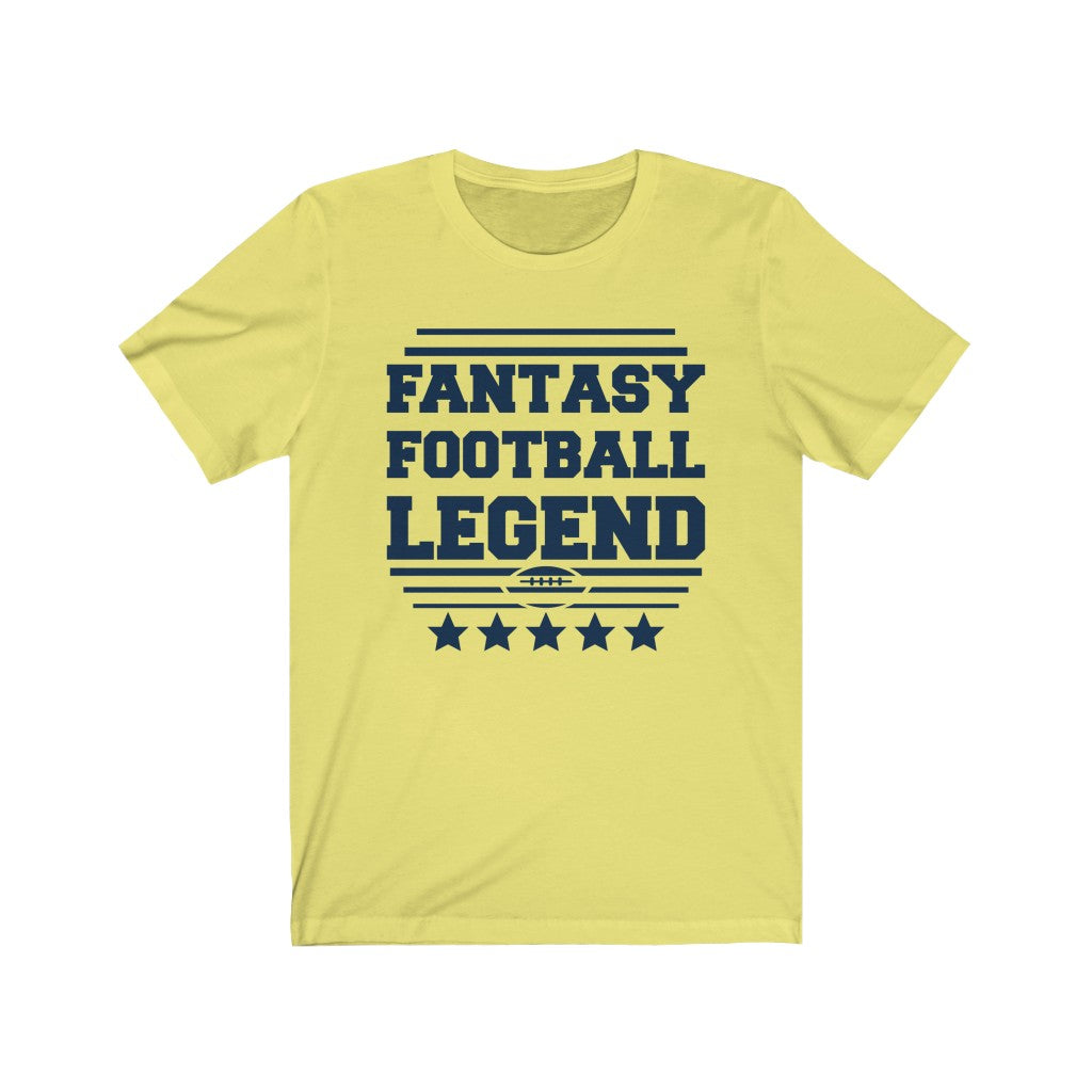 Fantasy Football Legend Short Sleeve Tee