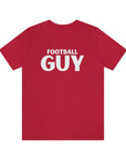 Football Guy Short Sleeve Tee