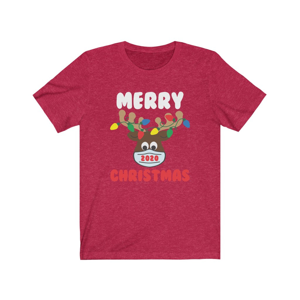 Merry Covid Christmas Short Sleeve Tee