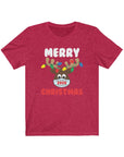 Merry Covid Christmas Short Sleeve Tee