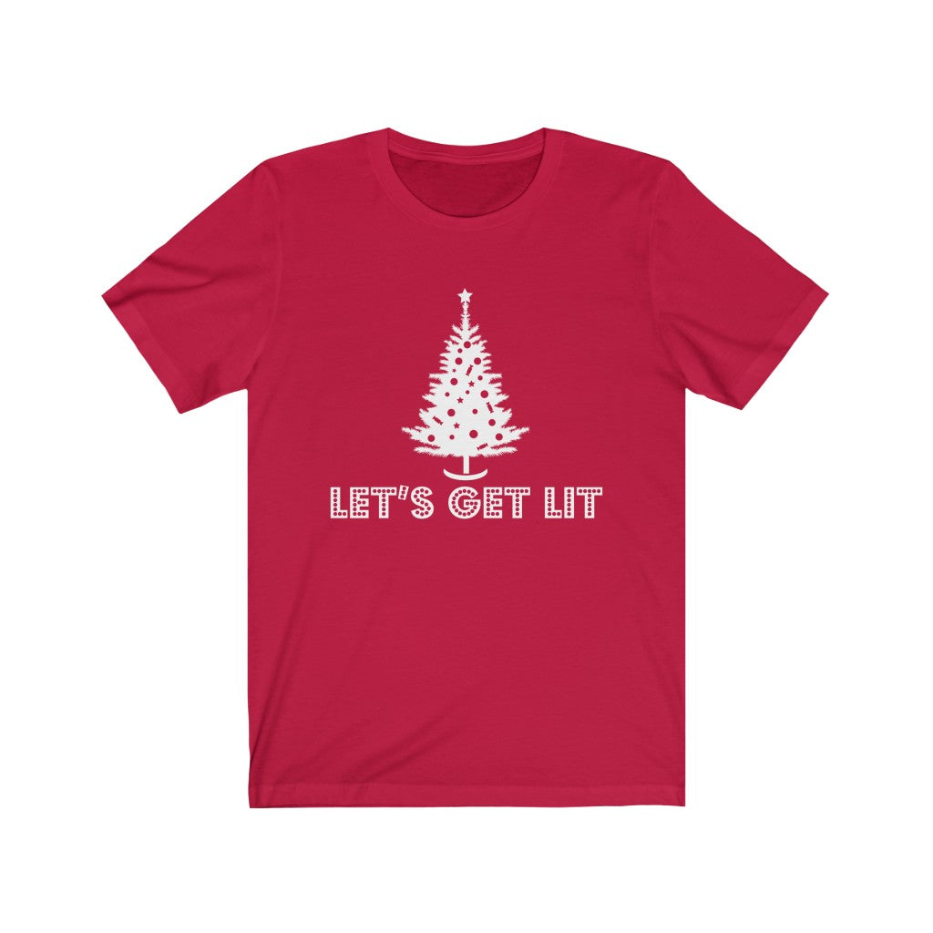 Let's Get Lit Short Sleeve Tee