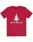Let's Get Lit Short Sleeve Tee