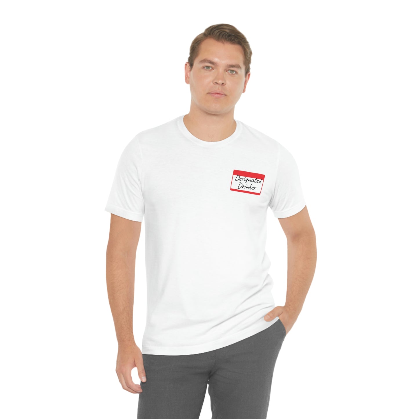 Designated Drinker Short Sleeve Shirt
