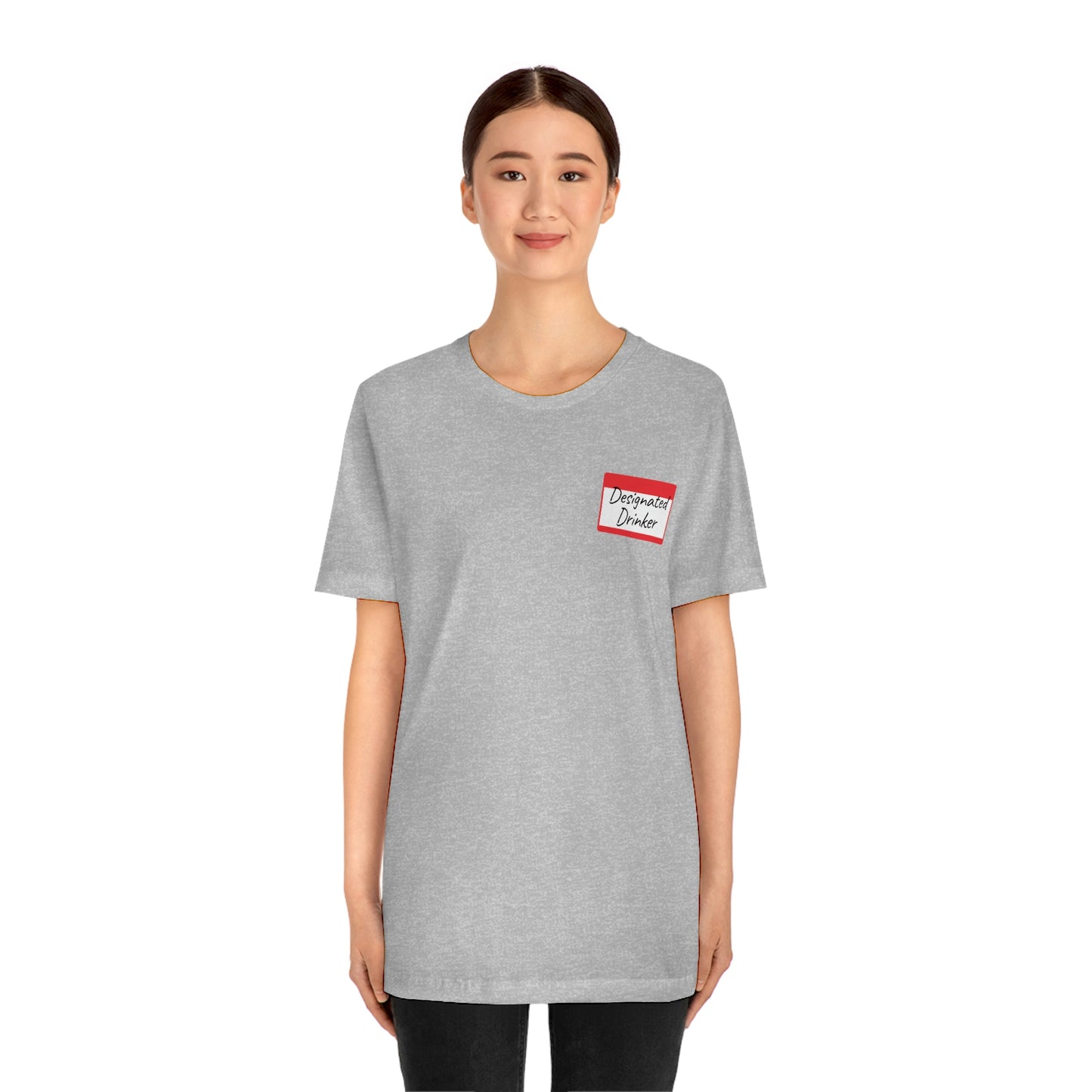 Designated Drinker Short Sleeve Shirt