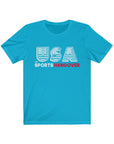 U.S.A The Sports Hangover Short Sleeve Tee