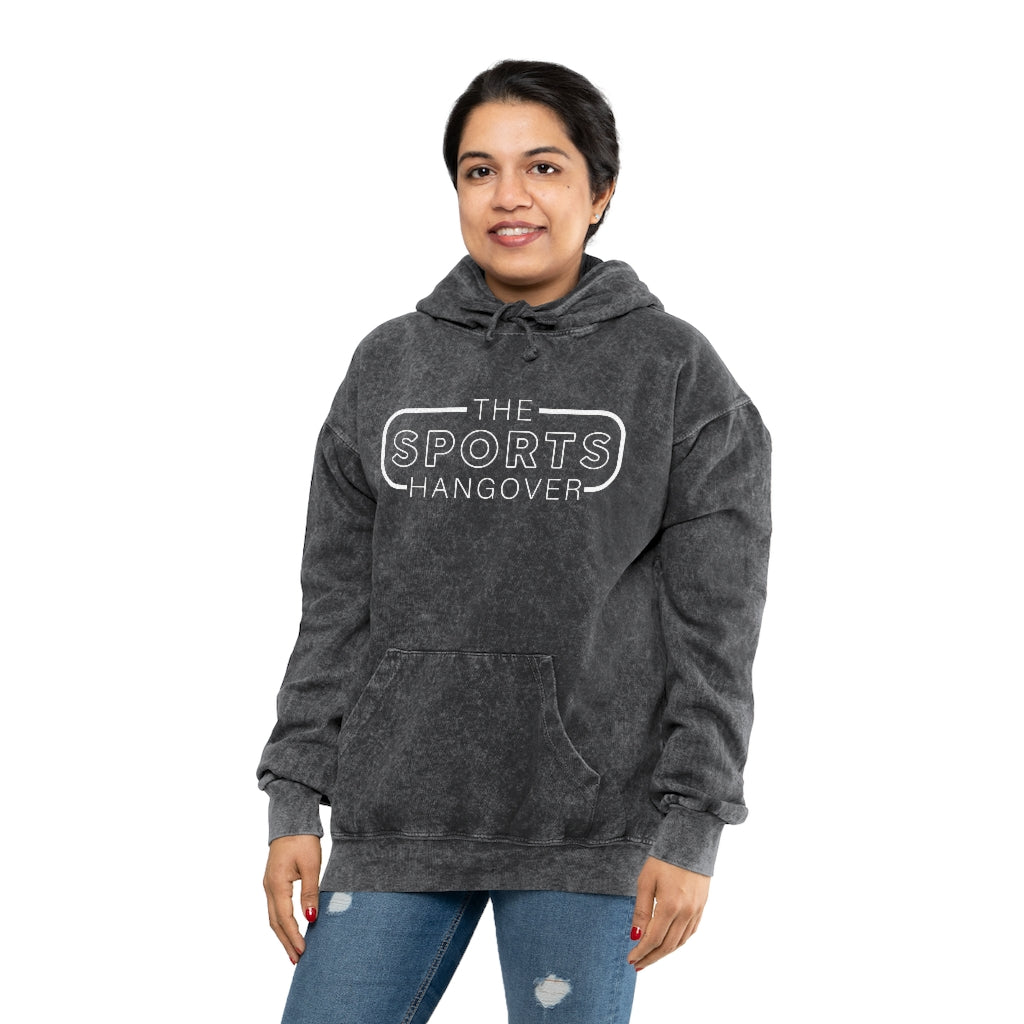 The Sports Hangover Unisex Mineral Wash Hoodie