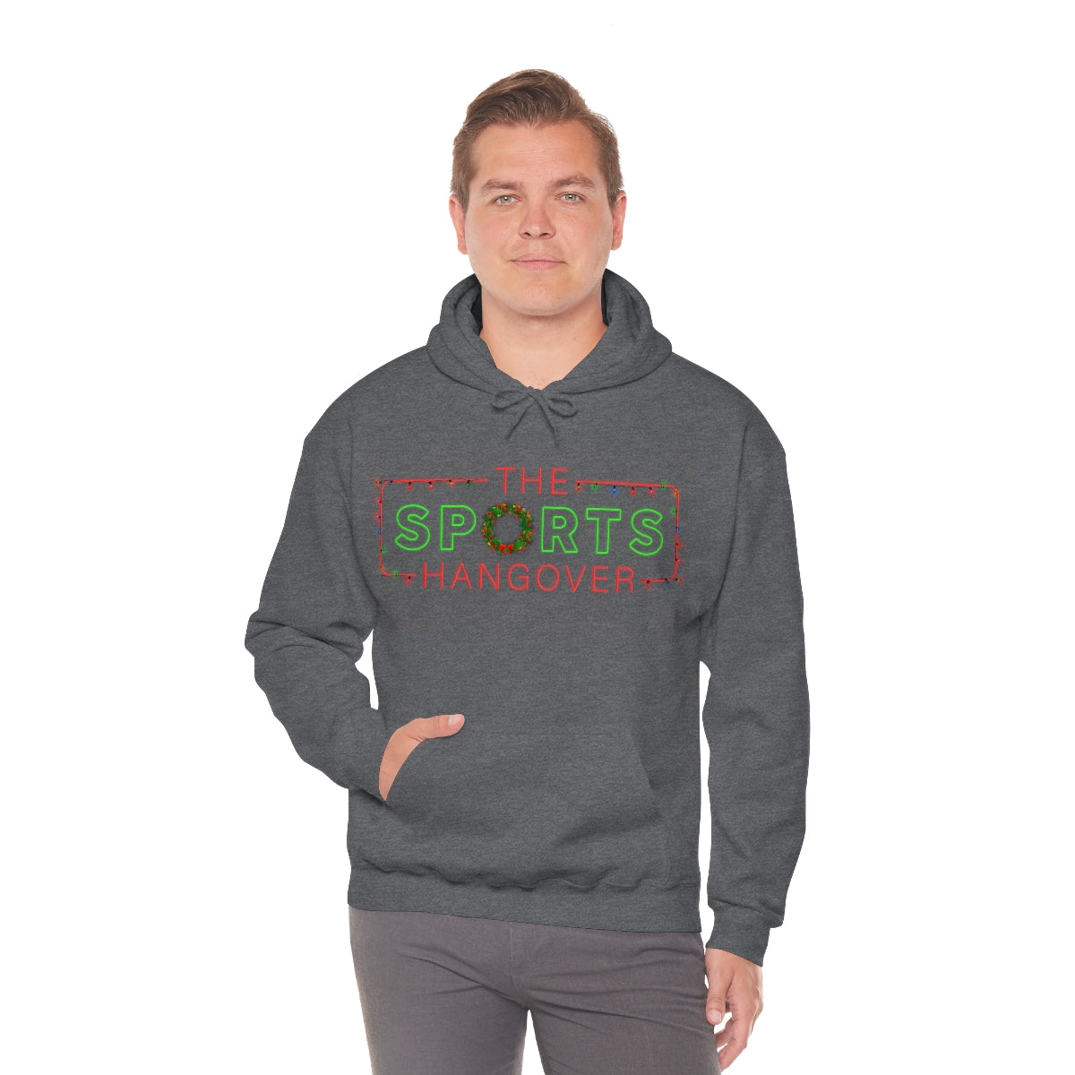 Holiday Hangover Hooded Sweatshirt