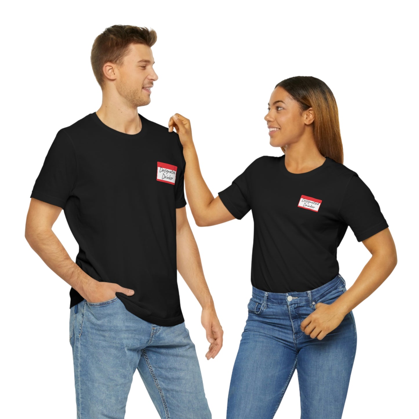 Designated Drinker Short Sleeve Shirt