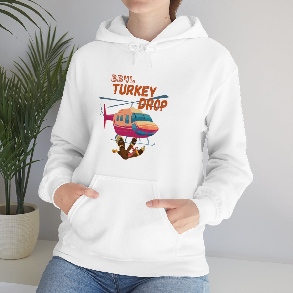 BB4L T-Day Drop Hooded Sweatshirt