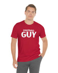 Football Guy Short Sleeve Tee