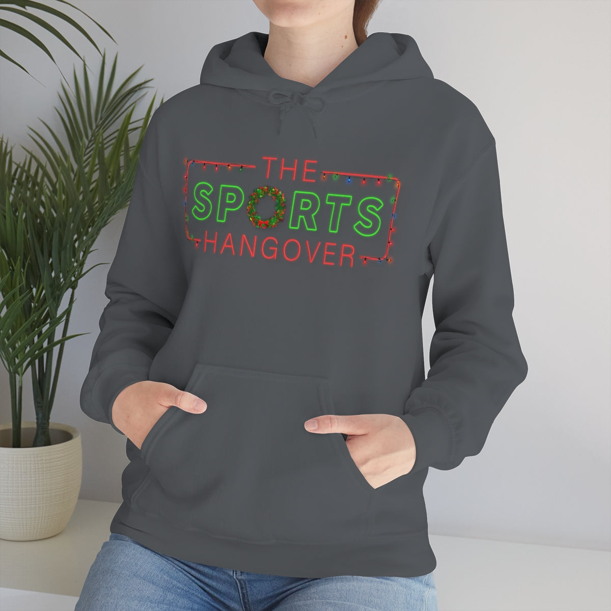 Holiday Hangover Hooded Sweatshirt