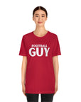 Football Guy Short Sleeve Tee