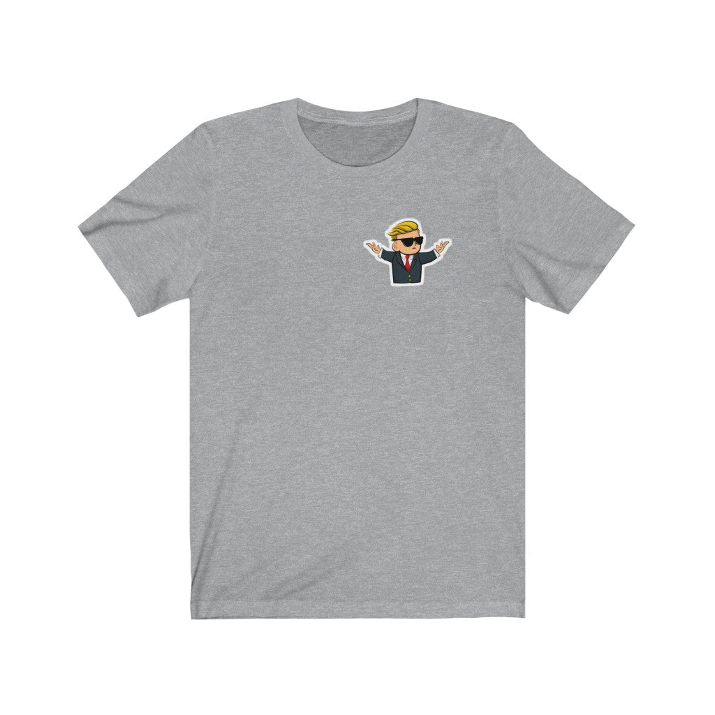 Wall Street Bets - HODL - Unisex Jersey Short Sleeve Tee