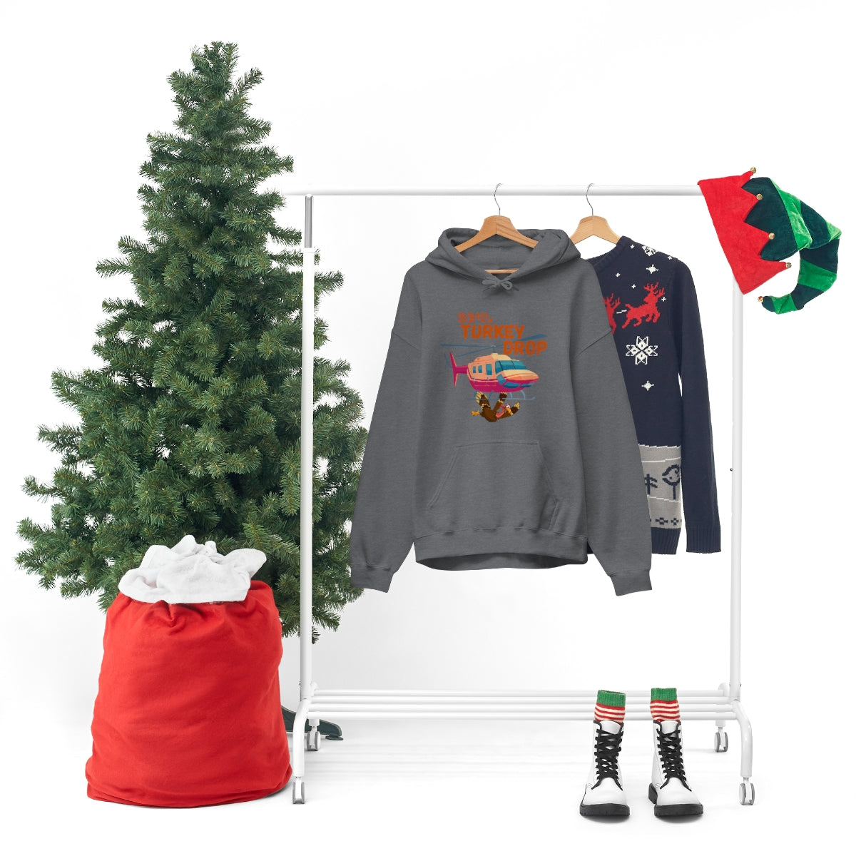BB4L T-Day Drop Hooded Sweatshirt