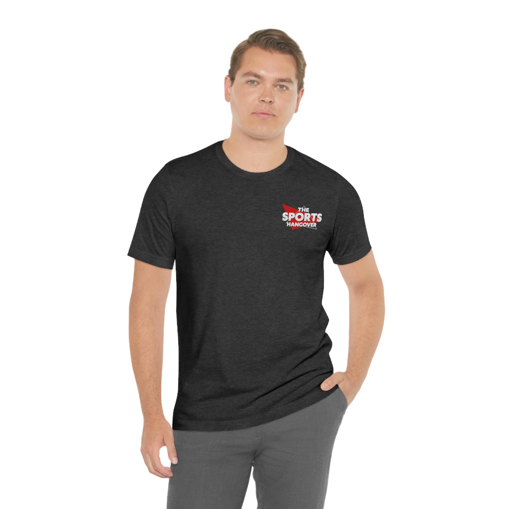 90's Throwback Sports Hangover Short Sleeve Tee