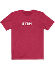 $TSH Stock Ticker - Unisex Jersey Short Sleeve Tee