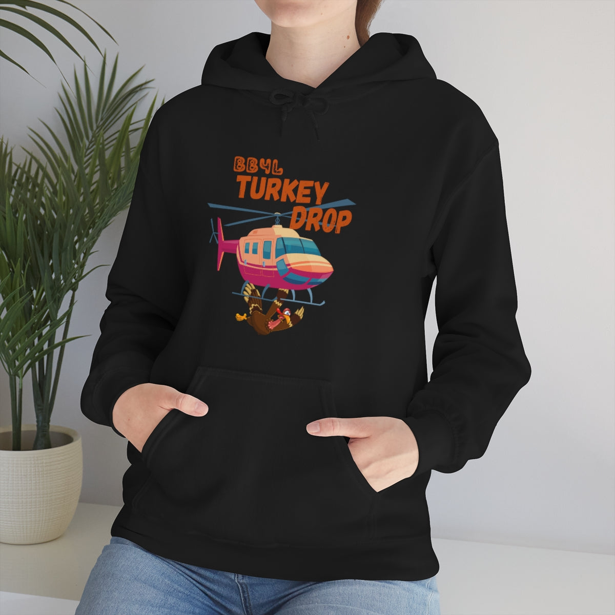 BB4L T-Day Drop Hooded Sweatshirt