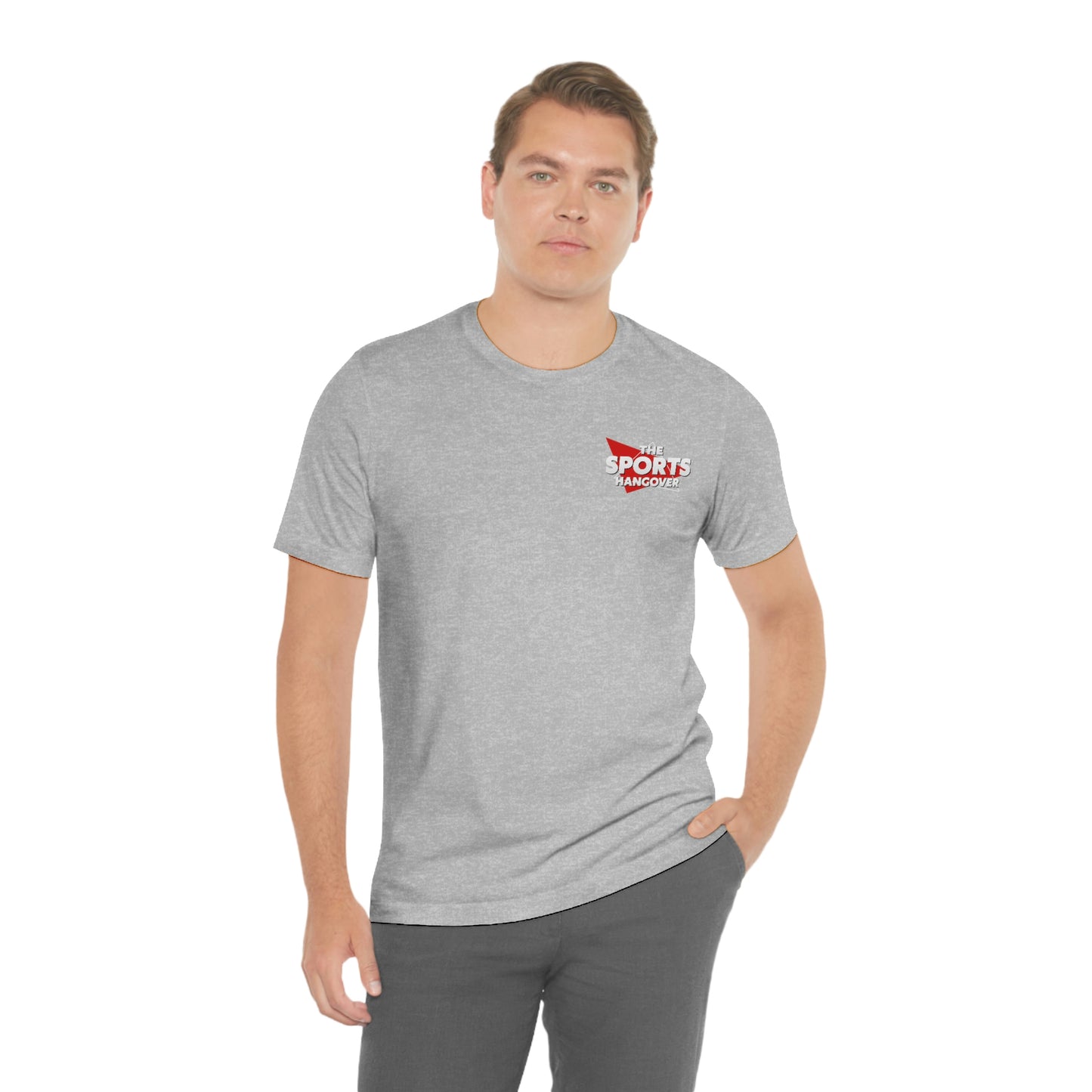 90's Throwback Sports Hangover Short Sleeve Tee